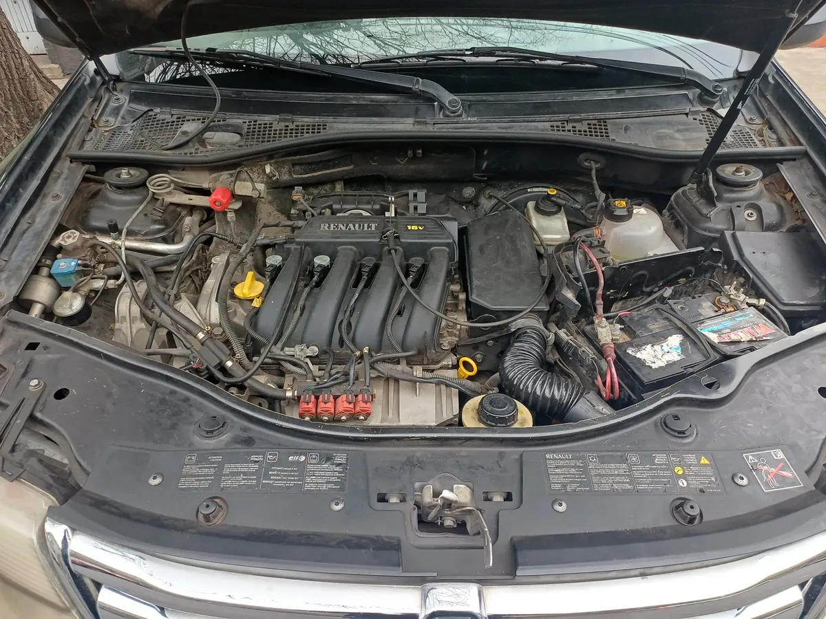 Renault Duster 1.6 4x2 Dynamique 110cv5535621704797491211