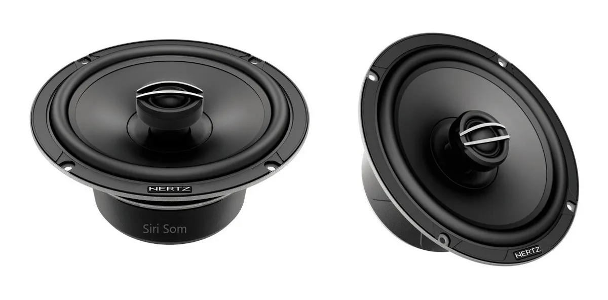 Kit Alto Falante 6 Polegadas Hertz Cento Coaxial Cpx 165 