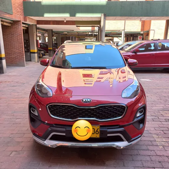 Kia Sportage 2.0 Vibrant Aut