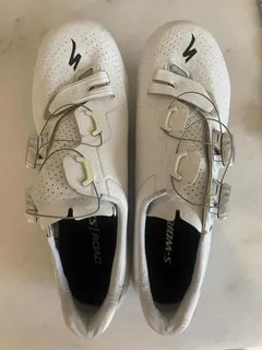 Zapatillas de ciclismo ruta usadas hotsell