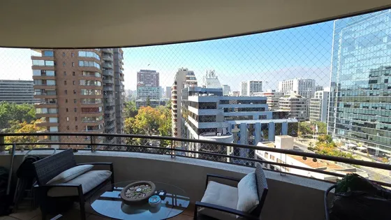 Departamento En Venta De 1 Dorm. 1 B Est Y Bod En Las Condes