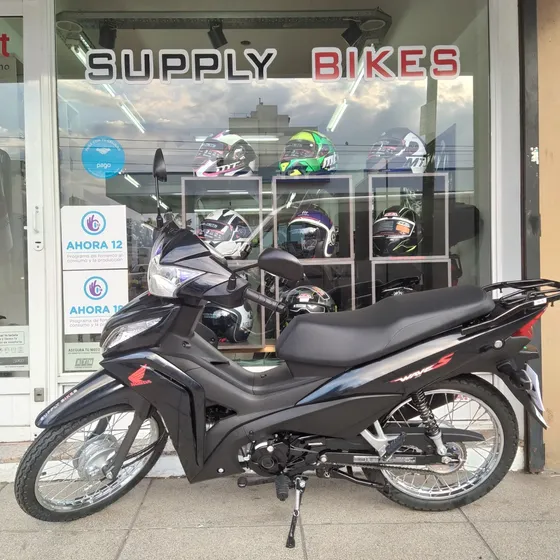 Honda Wave 110 Okm 2024 Supply Bikes Retira Ya!!
