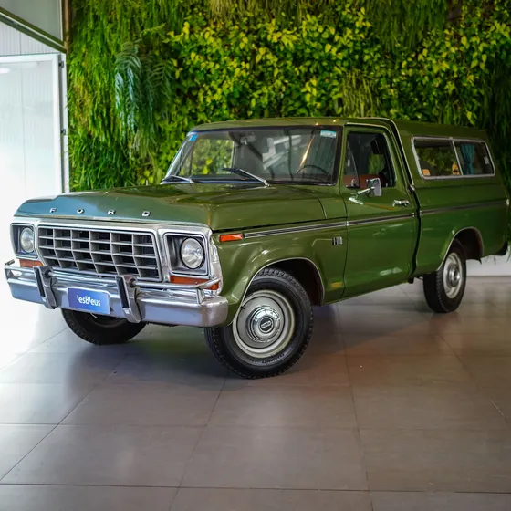 Ford F-100 3.6 Lujo