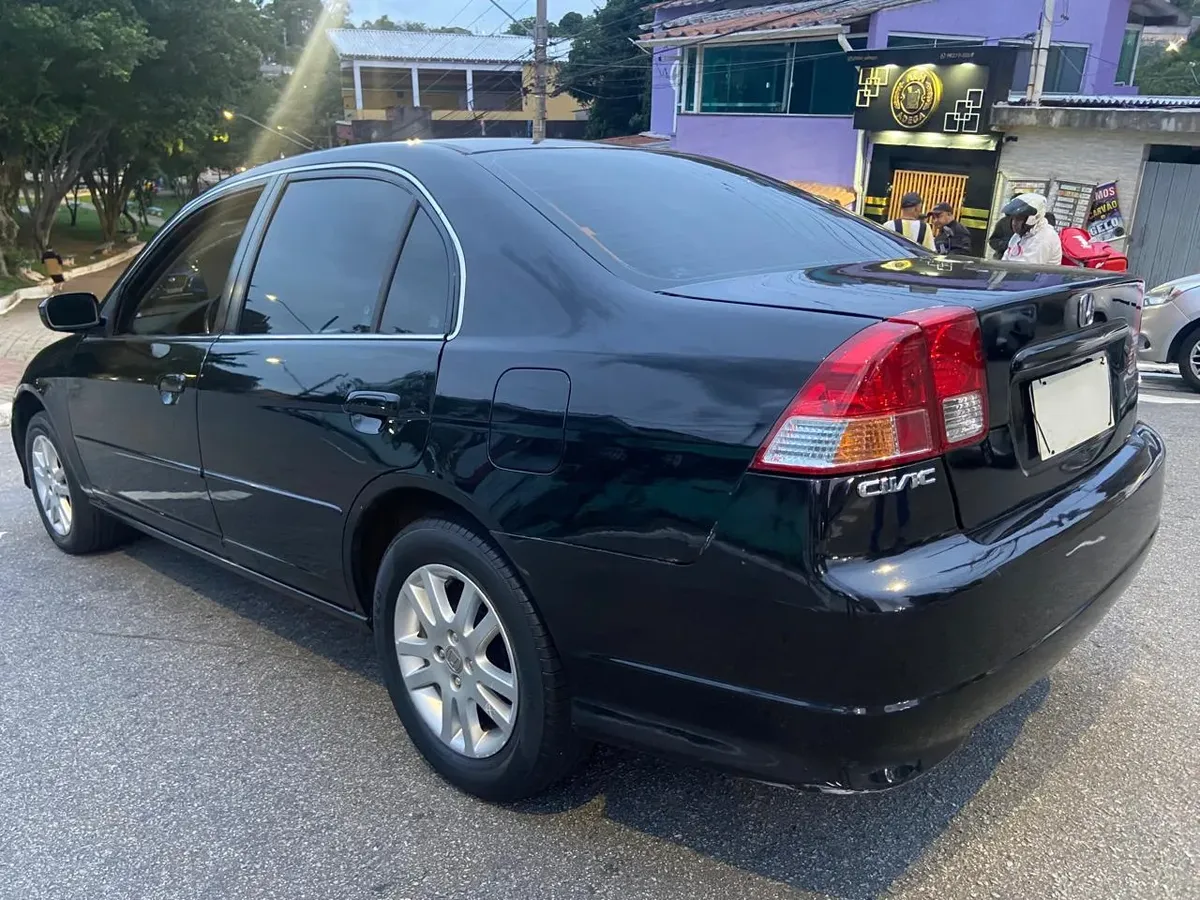 Honda Civic 2006 1.7 Lxl Aut. 4p — foto 6