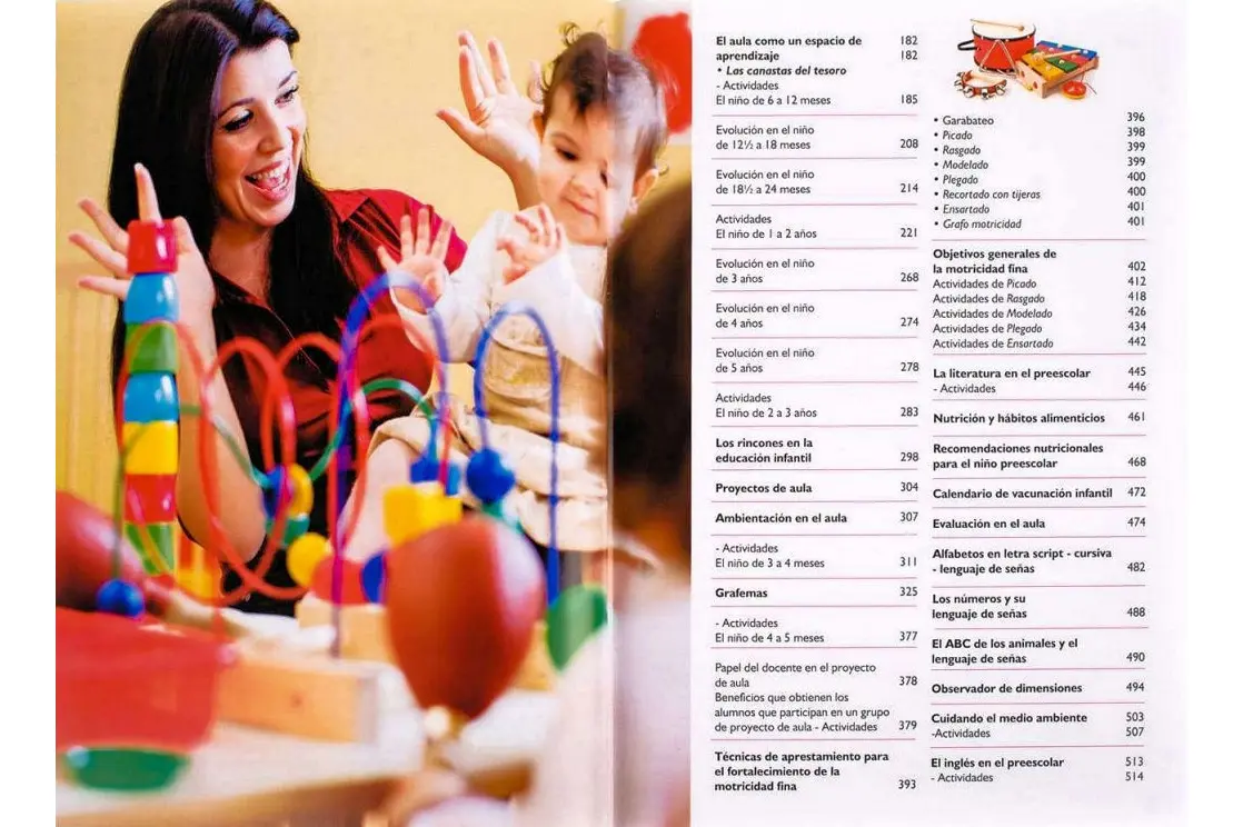 Manual del DOCENTE PREESCOLAR