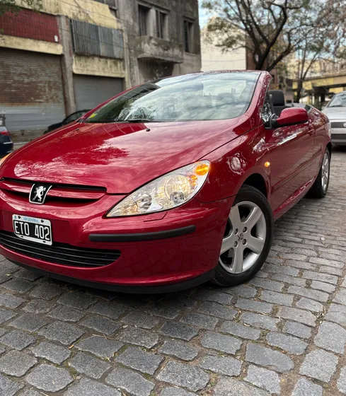 Peugeot 307 2.0 Cc Tiptronic