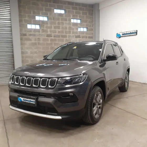 Jeep Compass 1.3 T270 Longitude Plus At6
