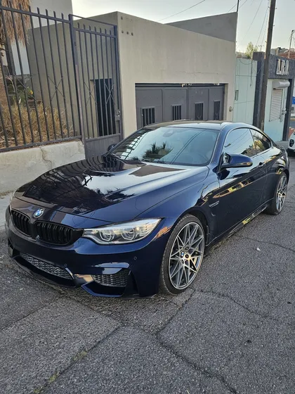 Bmw Serie M 3.0 M4 Coupe At