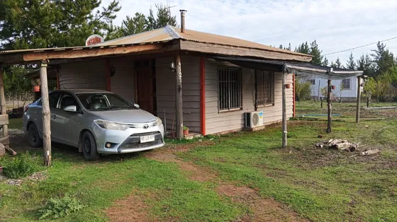 Parral : Vendo Terreno De 5000mts2 Con Casa De 50 Mts2