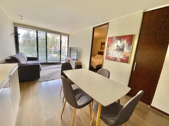 Excelente Oportunidad En Venta De 1 Dorm. En Las Condes