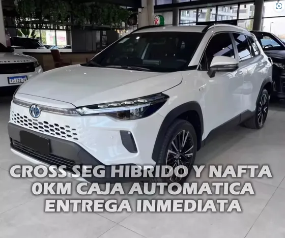 Toyota Corolla Cross 1.8 Hev Seg Ecvt