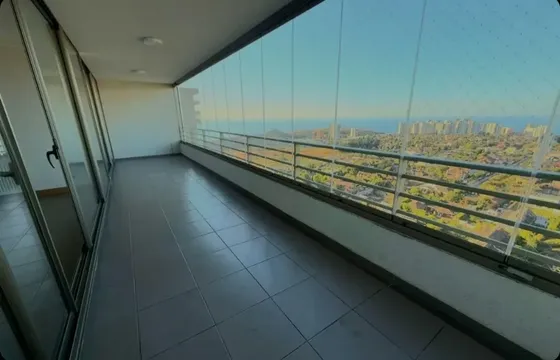 Departamento En Arriendo En Bosques De Montemar