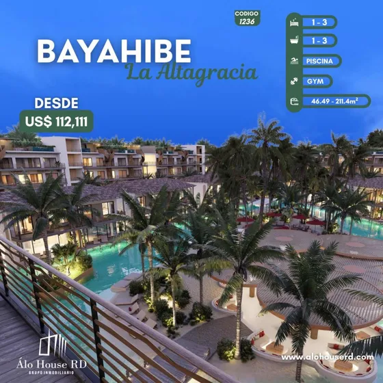 Bayahibe La Altagracia Apartamentos Y Villas 1,2y3 Habitacio