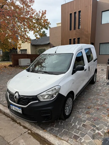 Renault Kangoo Ii Express 1.6 Sce Emotion 5a
