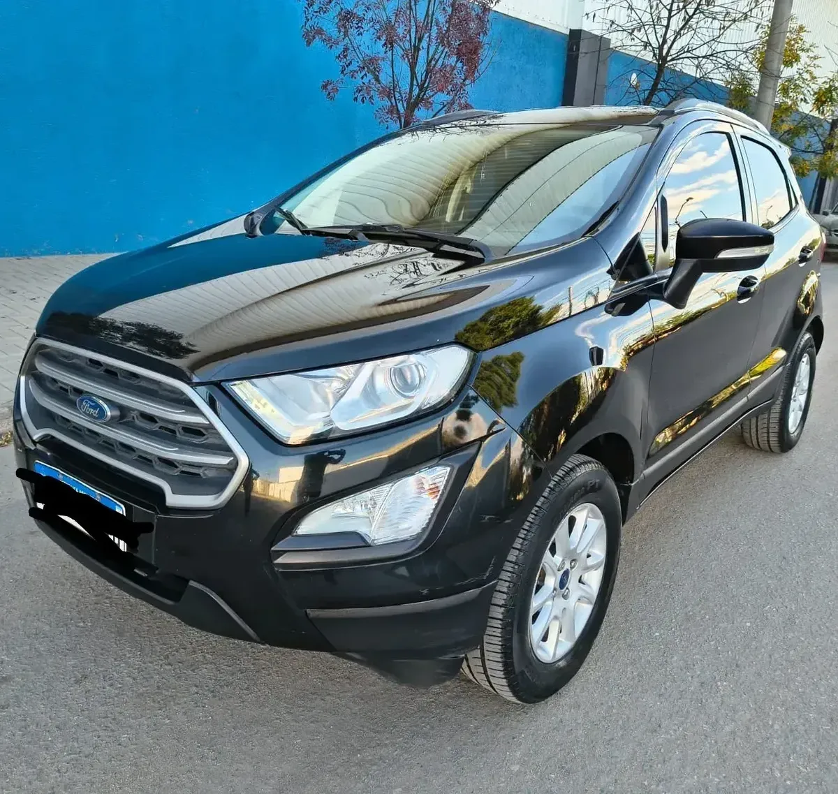 Ford Ecosport 1.5 SE 123 HP 4x2 Automatic