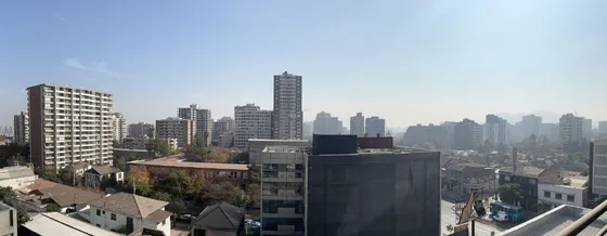 29 Mts2. Depto Studio. Vista Despejada. Metro Eyzaguirre