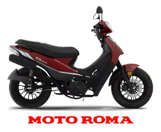 Zanella Zb 125 Tunning - Patentada $2.297.000 O 12de$279.000