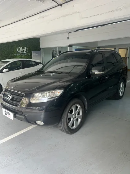 Hyundai Santa Fe 2.7 V6 Gls 4at 7p Premium