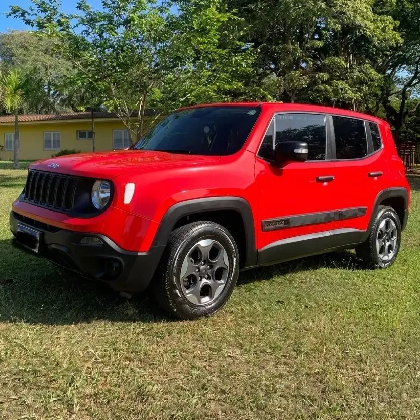 Jeep Renegade 2020 1.8 Flex Aut. 5p Jeep Renegade 2020 1.8 Flex Aut. 5p