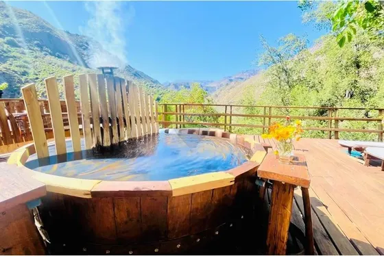 Cabañas-inversionistas Cajón Del Maipo