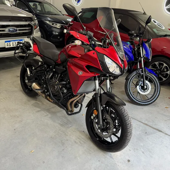 Yamaha Tracer 700 Mt 07 2017 5.000 Km Nueva
