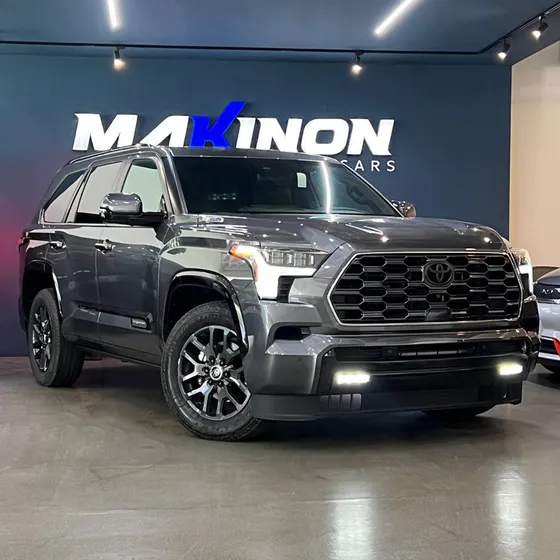 Toyota Sequoia 3.5 V6 Platinum