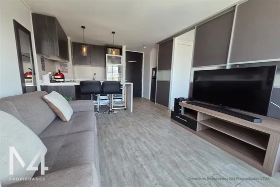 Departamento Amoblado En Arriendo En Las Condes
