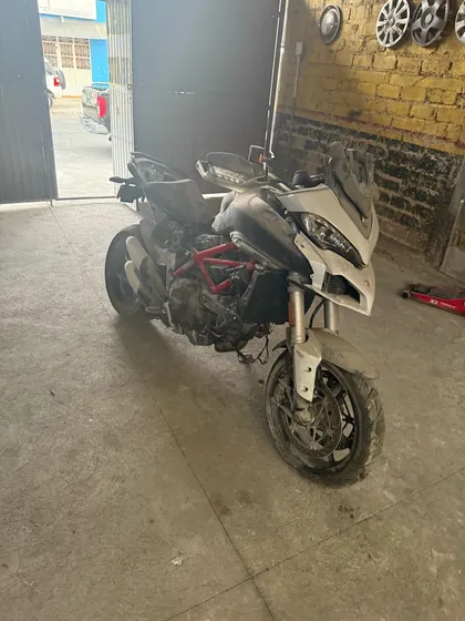 Ducati Multiestrada 1200 S 2016 No Funciona Motor Bueno