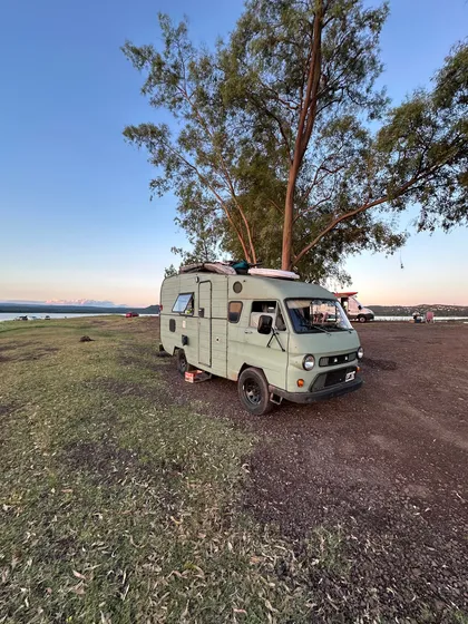 Motorhome Indenor F71 Modelo 1974 Totalmente Echo A Nuevo