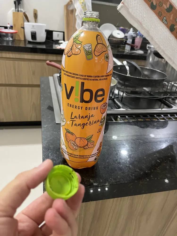 Energético Vibe Sabor Coco E Abacaxi 2l Energy Drink | MercadoLivre