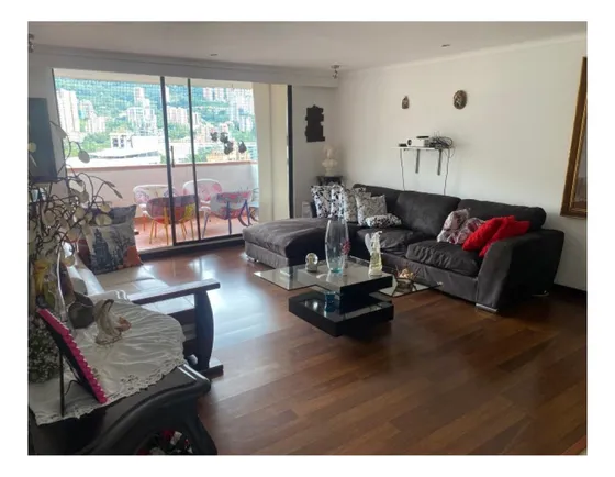Rhbr-13382 Apto Piso 9 Poblado Las Palmas