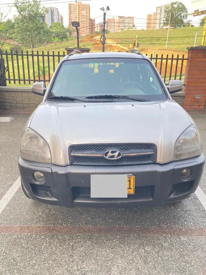 Hyundai Tucson 2.7 Gls