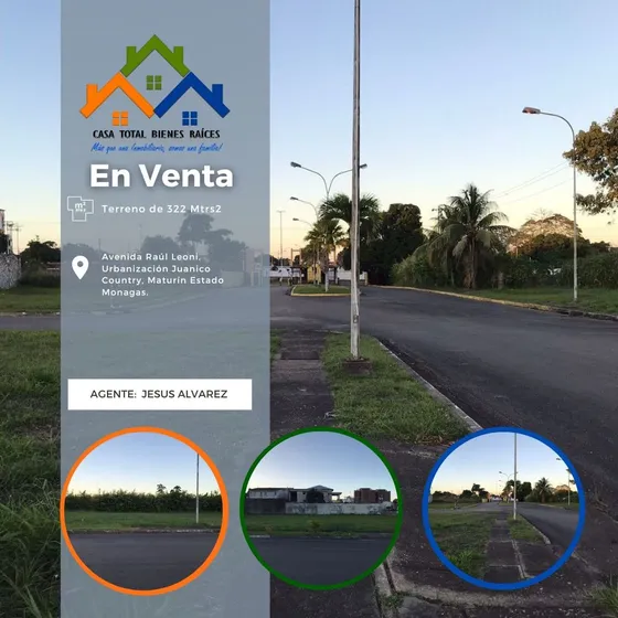 Se Vende Terreno Urbanizacion Juanico Country 
