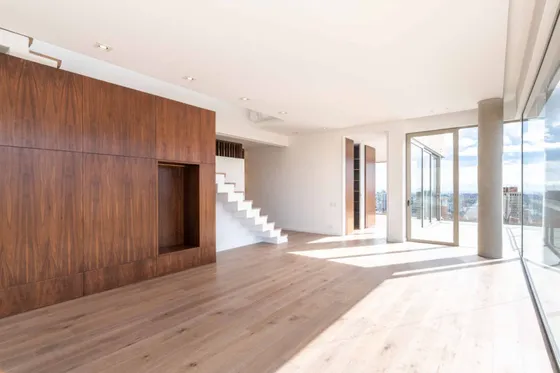 Apartamento En Venta En Los Rosales. Cod V3001