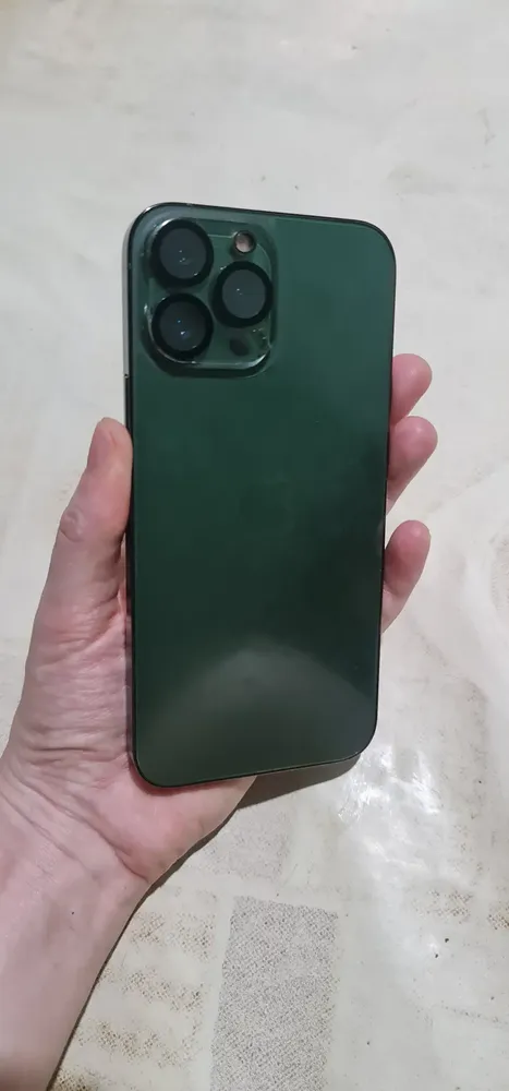 Apple iPhone 13 Pro Max (128 GB) - Verde-alpino | MercadoLivre