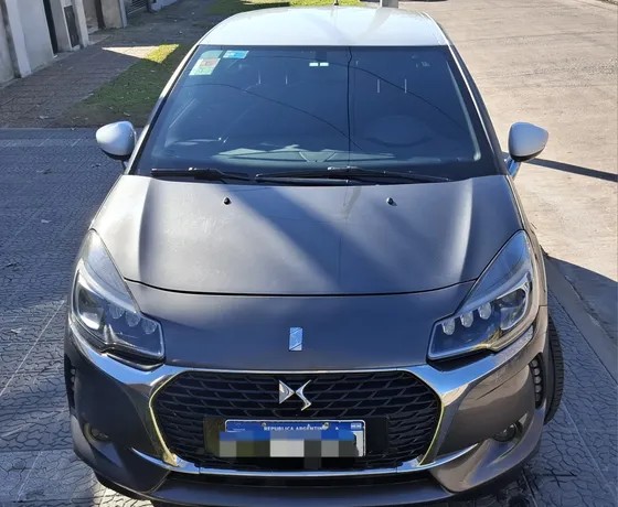 D·s Ds3 1.2 Puretech 110 At6 So Chic