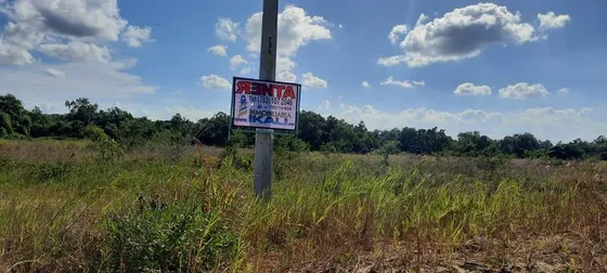 Renta Terreno 3 Hectareas Libramiento Portuario Tuxpan Veracruz