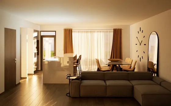 Departamento De 5 Ambientes Con Cochera, Balcon Y Parrilla En Caballito
