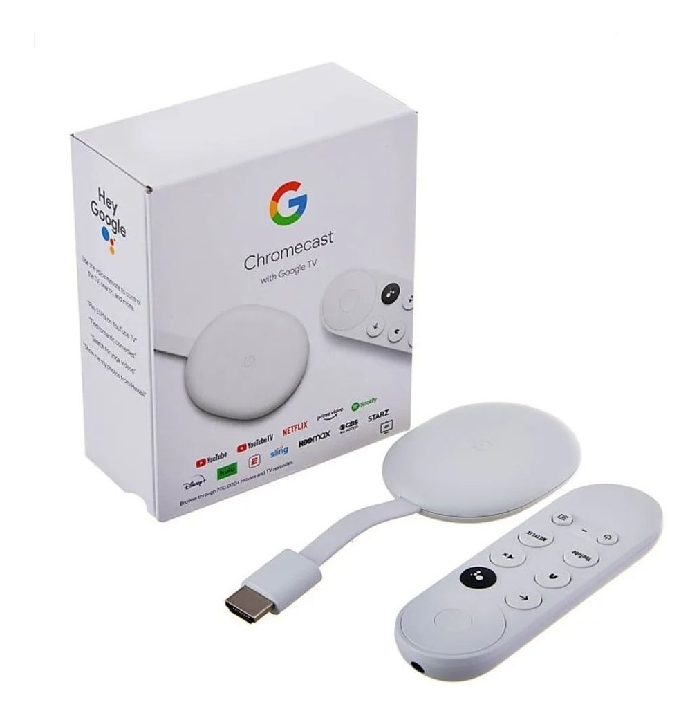 chromecast with google tv 4k snow