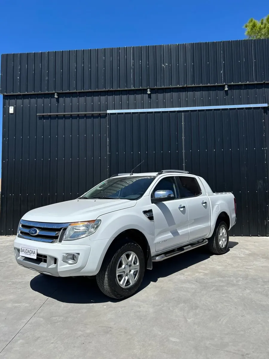 Ford Ranger 3.2 Cd 4x4 Limited Tdci 200cv At