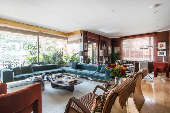 Apartamento En Venta En Los Rosales. Cod V4639