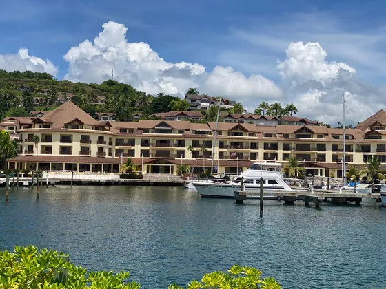  Villa De Lujo En Puerto Bahía, Samaná: Vista A La Bahía