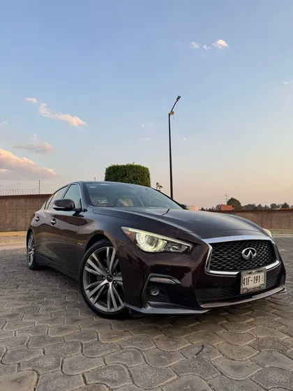 Infiniti Q50 3.5 Hybrid Design Line At