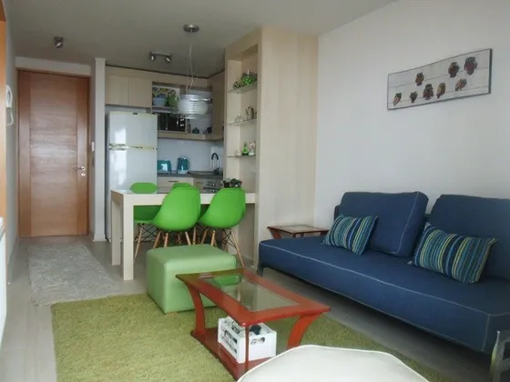 Departamento En Arriendo De 1 Dorm. En Viña Del Mar