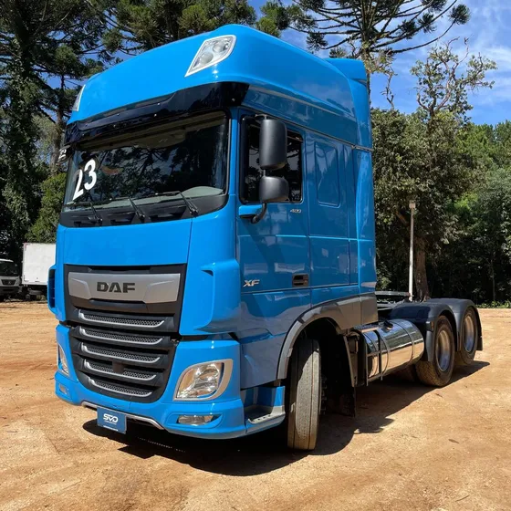 Daf Xf 480 6x2 2023 Super Space Euro 6
