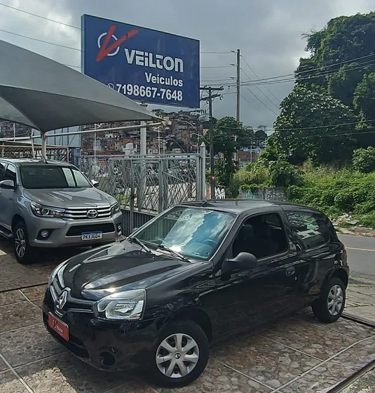 Renault Clio 1.0 Authentique 16v Flex 2p Manual