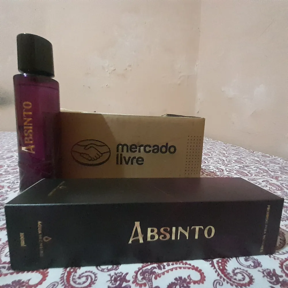 Água de Cheiro Absinto Feminino Deo-colônia 100ml - Imagem 4