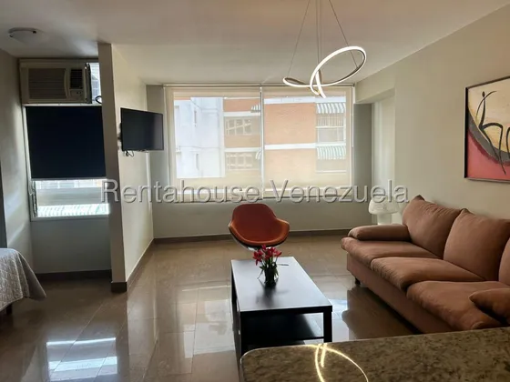 Apartamento En Alquiler En Los Palos Grandes 25-24042 As