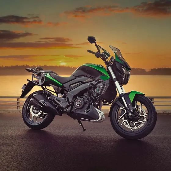 Bajaj Dominar 400 - 100 Financiada - Tomamos Tu Usada