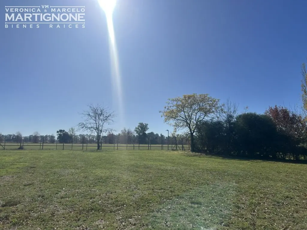 Terreno Venta Club De Campo San Francisco Manzanares Pilar